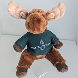 VAIL Four Seasons Resort Douglas Moose Plush 12” Ski Colorado Vacation Travel